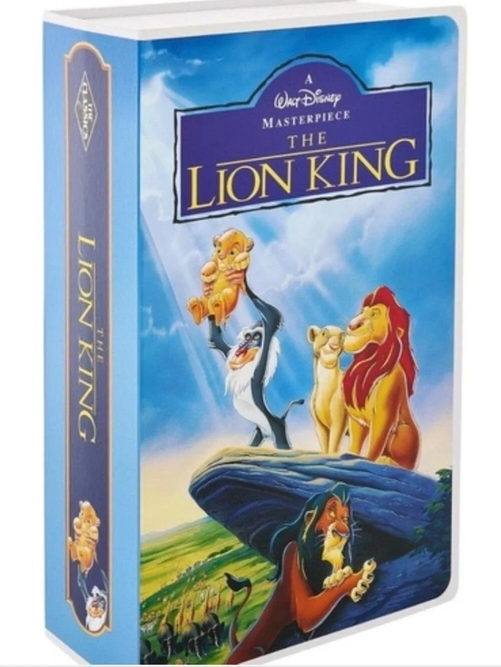 Disney VHS Throw 50” x 70” Lion King